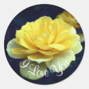 Search for romantic words stickers I love you