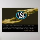 Search for deaf posters Asl