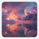 Search for dramatic stickers Sunset