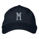 Search for initials hats Monogrammed