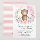 Search for bear with heart invitations For kids