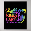 Search for for kindergarten teacher posters School