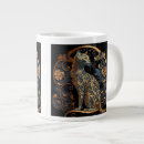 Search for french cat mugs Black