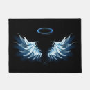 Search for wings doormats Angel