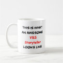 Search for vbs mugs Bible school