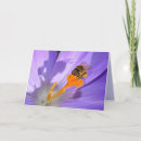 Search for purple flower blank cards Nature