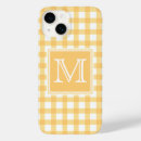 Search for yellow plaid iphone cases Modern
