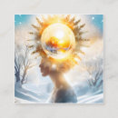 Search for winter sun Landscape
