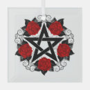 Search for wicca christmas tree decorations Star