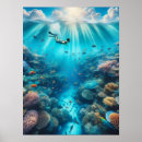 Search for coral reef posters Fish