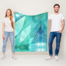 Search for mandala blankets Turquoise