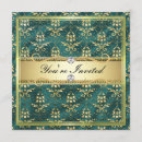 Search for christmas 50th birthday invitations Damask