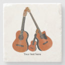 Search for instruments coasters Guitar