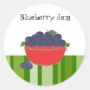 Search for blueberry jam stickers Berries