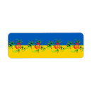 Search for ukraine return address labels Blue