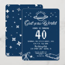 Search for out of this world birthday invitations Rocket ship birthday