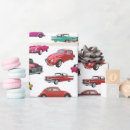 Search for classic car wrapping paper Truck
