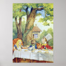 Search for dormouse posters John tenniel