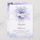 Search for purple surprise party invitations Violet
