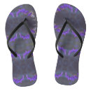 Search for purple thongs Floral
