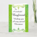 Search for boyfriend christmas cards Modern