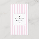 Search for candy business cards Bakery