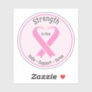 Search for breast cancer survivor stickers October