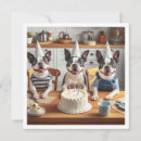 Search for boston terrier invitations Funny