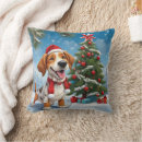 Search for beagle christmas cushions Puppy