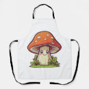Search for foraging aprons Mushroom