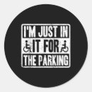 Search for funny parking stickers Disability