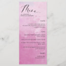 Search for hot pink menus Watercolor