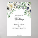 Search for white flowers welcome wedding signs Floral