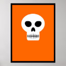 Search for black and white skeleton art Skull