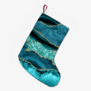 Search for aqua christmas stockings Gold
