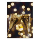 Search for champagne flutes postcards New year's eve