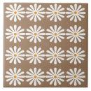 Search for yellow daisy tiles Floral