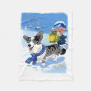 Search for christmas corgi blankets Winter