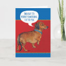 Search for funny dachshund dog cards Cute