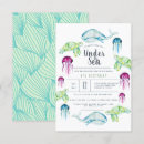 Search for marine birthday invitations Pool party
