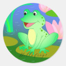 Search for frog illustration stickers Cartoon