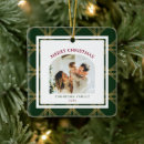 Search for heritage christmas tree decorations Tartan