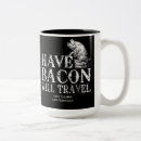 Search for bacon coffee mugs Funny
