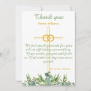 Search for thank you for marrying us Officiant