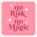 Search for risk stickers Motivational quote