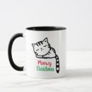 Search for kitty mugs Meowy christmas