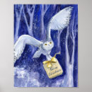 Search for cute owl posters Snow