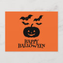 Search for bat silhouette postcards Creepy