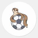 Search for soccer lovers stickers Kawaii