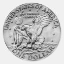 Search for silver dollar stickers Eagle